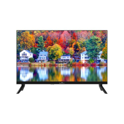 Tv smart tech 24 pulgadas modo hotel conexion 12v coche dvb - t2 - s2 - c