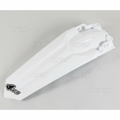 Guardabarros trasero UFO Honda blanco HO04681-041 HO04681#041