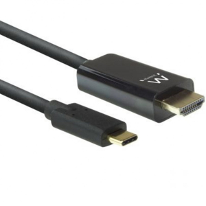 Ewent EW9824 Cable de conversión USB-C a HDMI macho 4K/60Hz de 2 m