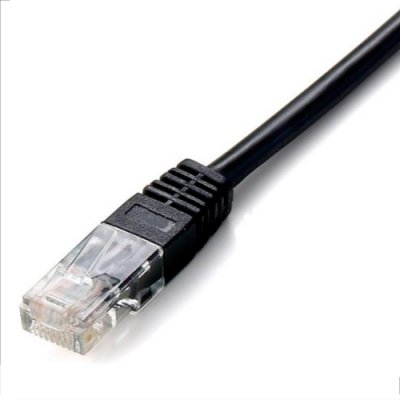 Latiguillo u - utp equip categoria 5e 10m color negro