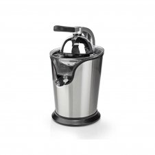 Nedis KAJC200SR exprimidor Exprimidor eléctrico con brazo 100 W Aluminio, Negro