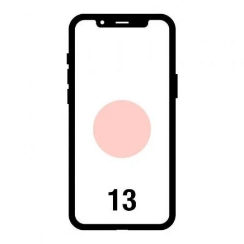 Smartphone Apple iPhone 13 256GB/ 6.1/ 5G/ Rosa