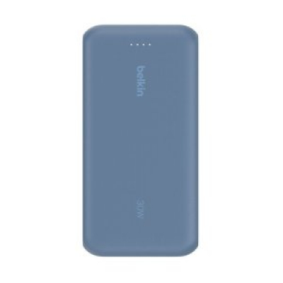 POWERBANK BELKIN BPB024HQBL CABLE USB-C INTEGRADO AZUL 20000 mAH 1xUSB-C 1xUSB-A 30W