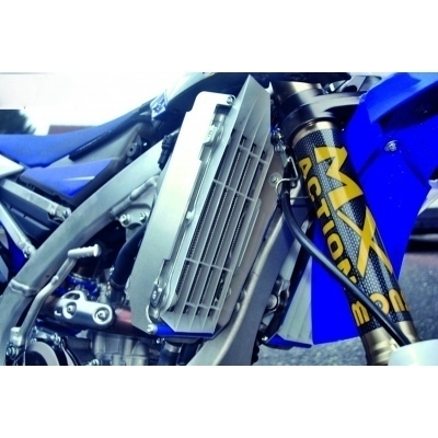 Protectores de radiador aluminio azul AXP Yamaha AX1345 AX1345