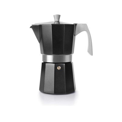 CAFETERA IBILI 623106 EVVA BLACK 6 TAZAS INDUCCION
