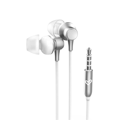 Auriculares Energy Sistem  Metallized Silver
