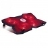 Soporte Refrigerante Spirit Of Gamer Airblade 500 Rojo Para Portátiles Hasta 17.3/ Iluminación Led