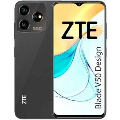 Smartphone ZTE Blade V50 Design 4GB/ 256GB/ 6.6/ Negro