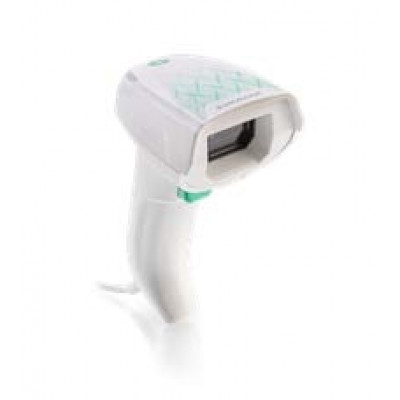 Gryphon I GD4620 Lector de códigos de barras portátil 1D/2D Óptico Blanco