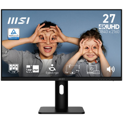 PRO MP273UP E6 pantalla para PC 68,6 cm (27) 3840 x 2160 Pixeles 4K Ultra HD Negro
