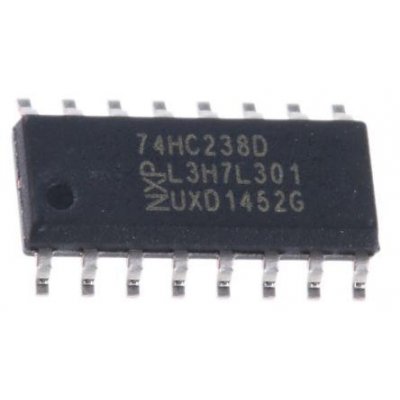Circuito Integrado Digital Decodificador SMD SO16 74HC238D.652