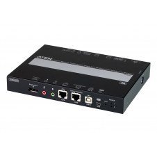 ATEN 1 switch KVM a través de IP DisplayPort 4K de un solo puerto para acceso a recurso compartido local/remoto