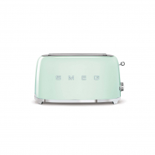 Smeg TSF02PGEU tostadora 6 4 rebanada(s) 1500 W Verde