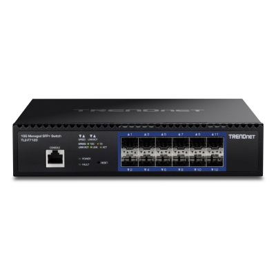 TL2-F7120 switch Gestionado 1U Negro