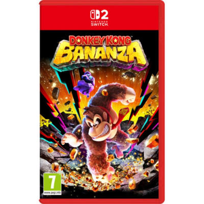Juego nintendo switch 2 - donkey kong bananza