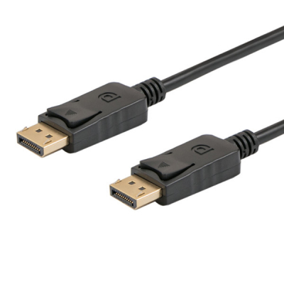 CL-136 cable DisplayPort 2 m Negro