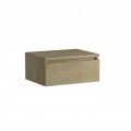 MÓDULO PARA MUEBLE DE BAÑO NOA 60 CM 1 CAJÓN CON TAPA NEBRASKA NATURAL