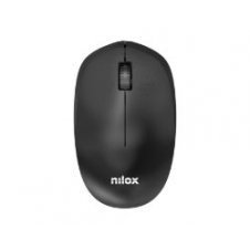 Ratón NILOX Wireless 1000dpi Negro (NXMOWI4011)