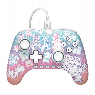 Advantage Multicolor USB Gamepad Analógico/Digital Nintendo Switch 2