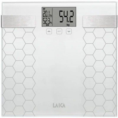 Báscula de Baño Laica PS5014/ Hasta 180kg