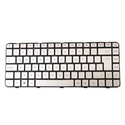 Teclado compatible para portátil HP DV5-2000 Blanco