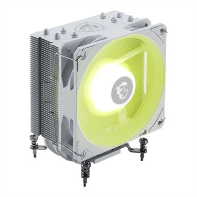 Ventilador cpu msi mag corefrozr aa13 argb 120mm blanco