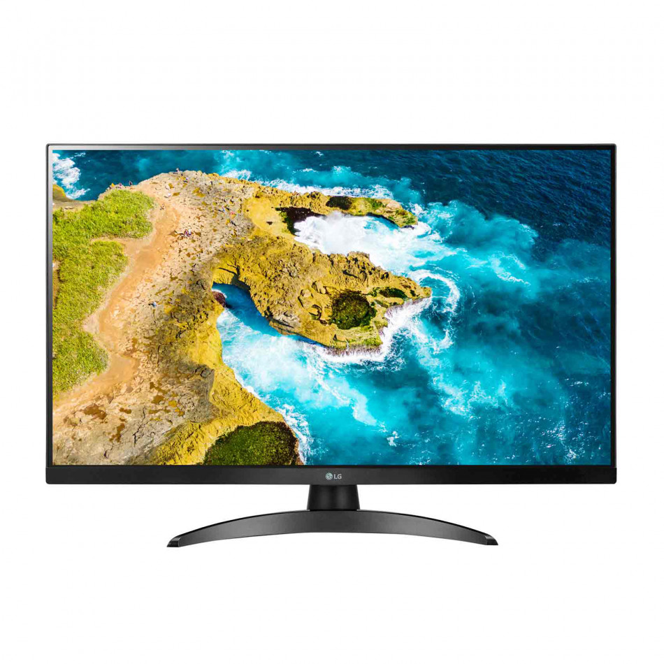 Monitor/Televisor LG 27TQ615S-PZ 27"/ Full HD/ Multimedia/ Smart TV/ Negro