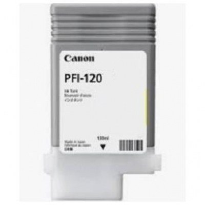 Cartucho tinta canon pfi - 120 bk negro