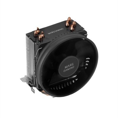 Ventilador disipador cpu mars gaming mcpubk negro