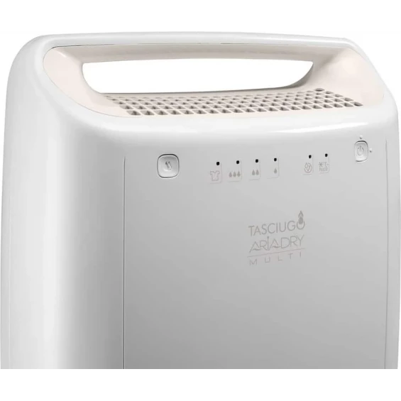 Deshumidificador De'Longhi DEX210SF, 10 litros/día, 36 dB, drenaje continuo, blanco - imagen 7