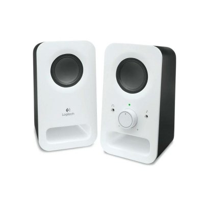 Altavoces Logitech Z150/ 6W/ 2.0/ Blanco