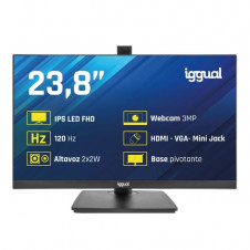 iggual Monitor 24\1 120Hz 1ms HDMI VGA MM AA webcam