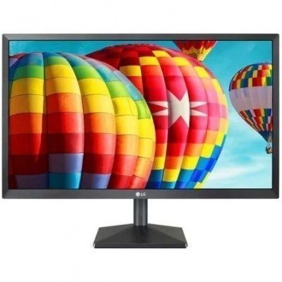 Monitor LG 24MK43HP-B 23.8/ Full HD/ Negro