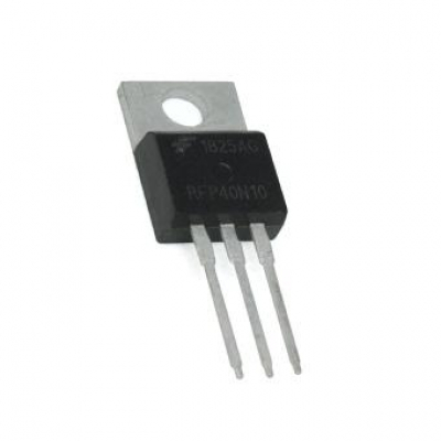 Transistor Mosfer-N 100N 40A 160W TO220 RFP40N10