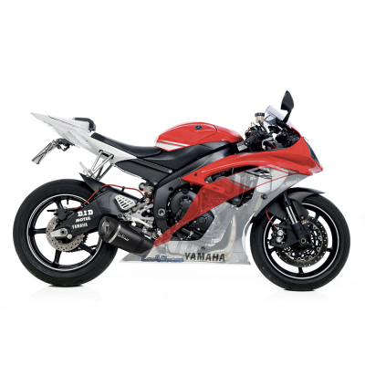 Factory S Carbon Full-System Exhaust LEOVINCE 8482SN