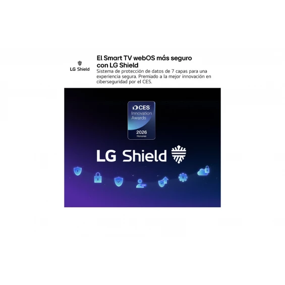 Televisor QNED evo MiniLED LG 65QNED8EB3B, 65 pulgadas, 4K UltraHD, 60Hz, Smart TV webOS 26, HDR10, clase F, negro - imagen 9