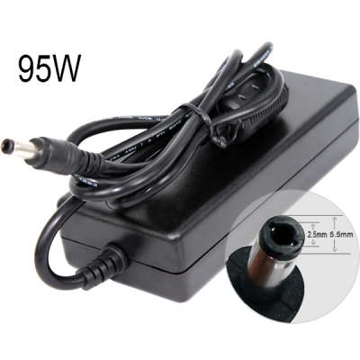 Cargador para portátil Toshiba 95W 15V 6.3A 5.5 mm x 2.5 mm / M-132