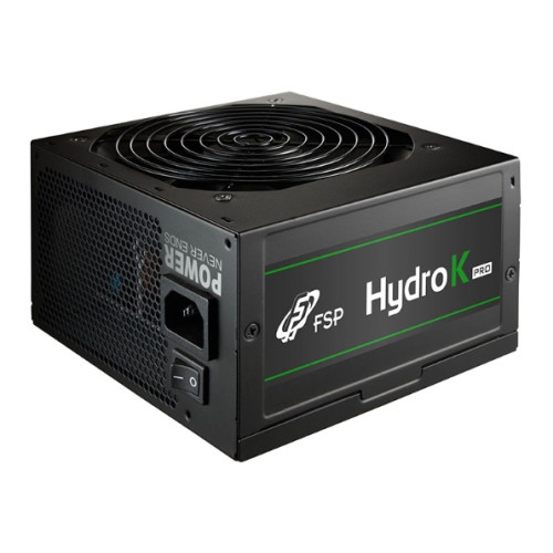 FSP HP2-600 unidad de fuente de alimentación 600 W 24-pin ATX ATX Negro