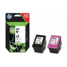 Tinta Hp 62 Pack Tricolor/negro
