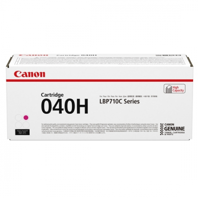 Toner canon 040h magenta 10000 copias lbp710cx - lbp712cx