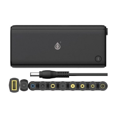 Cargador para portátil universal Manual 70W AT966 / 10 conectores / 2.2m / 4a Max / One+