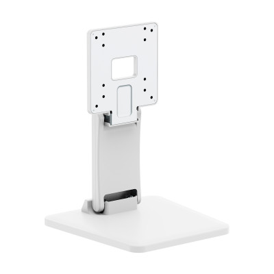 AISENS - SOPORTE DE MESA ECO INCLINABLE PARA MONITOR/POS 6.5KG DE 10-27, BLANCO