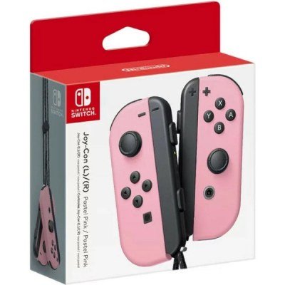 Accesorio nintendo switch - mando joy - con rosa