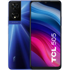 SMARTPHONE TCL 505 6/256GB OCEAN BLUE