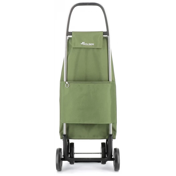 Carro de la compra Rolser I-MAX MF 4 Ruedas 43 L, kaki - imagen 3