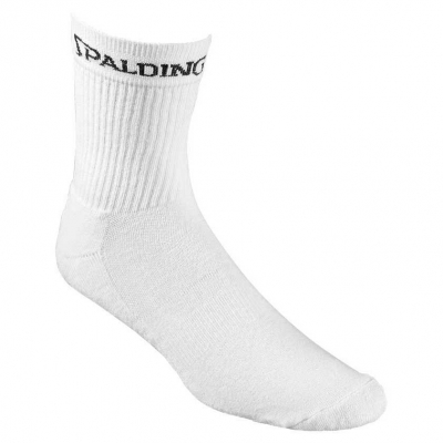 Calcetines SPALDING C34017 CREW SOCKS BLANCO Blanco