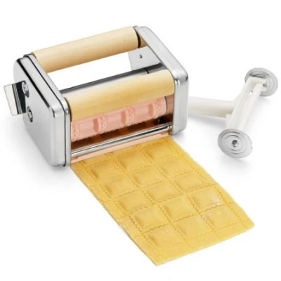 RODILLO DE CORTE LAICA APM007 - FORMATO RAVIOLI - RODILLO DE CORTE DOBLE - RODILLOS DE ALUMINIO