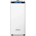 Deshumidificador Ufesa Deshumidificador DH5020 para estancias hasta 40 m², 20 litros/día, depósito 4 litros, 43 dB, secado de ropa, para 40 m², blanco