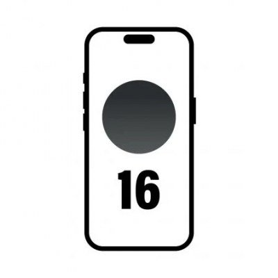 Smartphone Apple iPhone 16 256GB/ 6.1/ 5G/ Negro