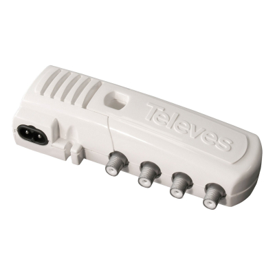 Amplificador TV Interior 2S 20dB Retorno TELEVES 552001